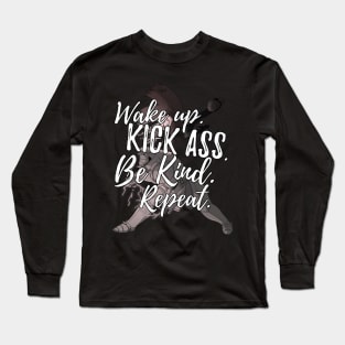 Wake up. Ed and Al Version ~ Long Sleeve T-Shirt